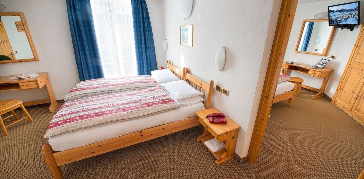 Planuoji kelionę į Italija? apsistokite 3 viešbutyje ALPEN RESORT BIVIO. 