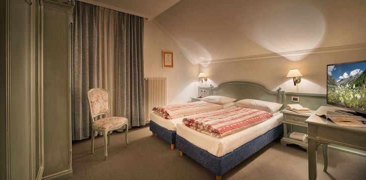 Geras kainos ir kokybės santykis atostogoms - viešbutis ALPEN RESORT BIVIO