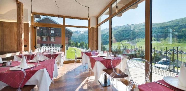 ALPEN RESORT BIVIO - klientų vertinamas, kaip geras kainos ir kokybės santykis. 