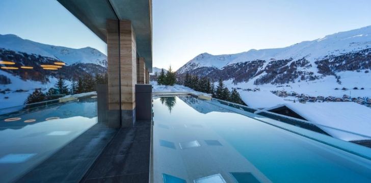 Apsistokite ALPEN RESORT BIVIO viešbutyje už gerą kainą. 