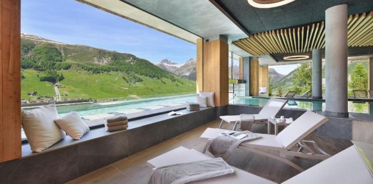 Atostogos Italija – apsistokite viešbutyje ALPEN RESORT BIVIO