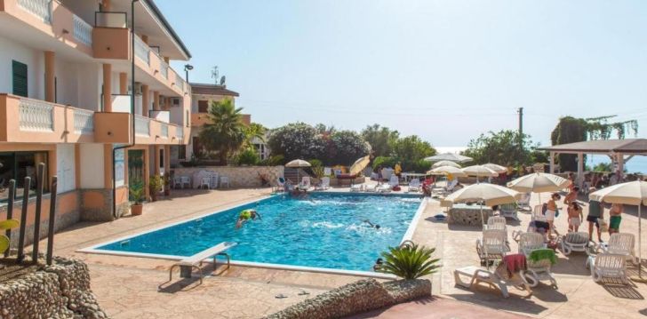 Planuoji kelionę į Italija? apsistokite 3 viešbutyje SAN DOMENICO VILLAGE. 