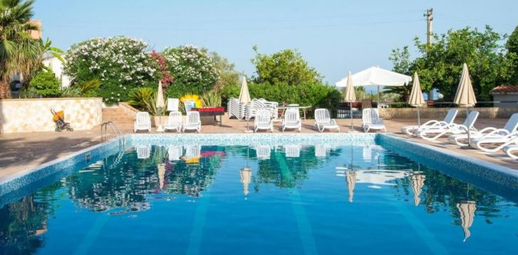 Geras kainos ir kokybės santykis atostogoms - viešbutis SAN DOMENICO VILLAGE