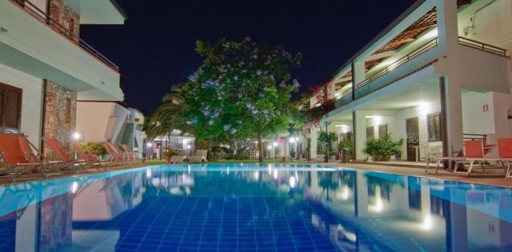 Geras kainos ir kokybės santykis atostogoms - viešbutis PEGASO HOTEL RESIDENCE