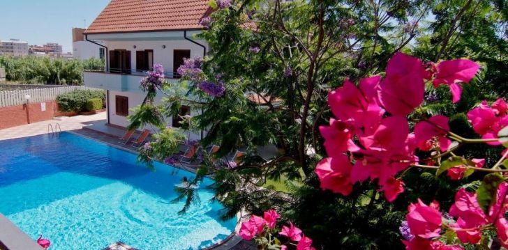 Viešbutis PEGASO HOTEL RESIDENCE įsikūręs Italija.