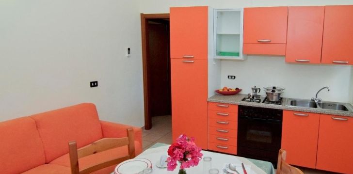 Atostogos Italija – apsistokite viešbutyje PEGASO HOTEL RESIDENCE
