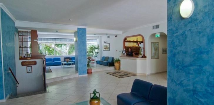 Apsistokite HOTEL GLI ULIVI viešbutyje už gerą kainą. 