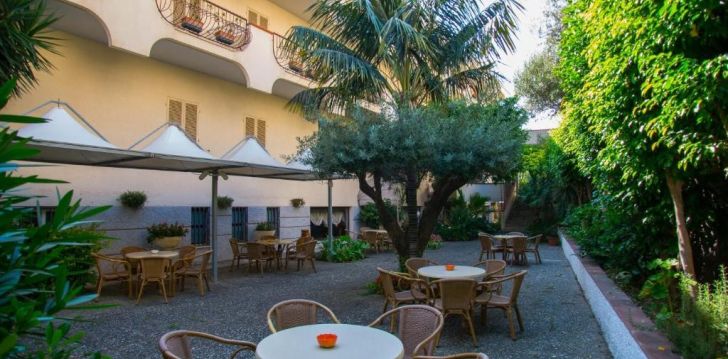 HOTEL GLI ULIVI - klientų vertinamas, kaip geras kainos ir kokybės santykis. 