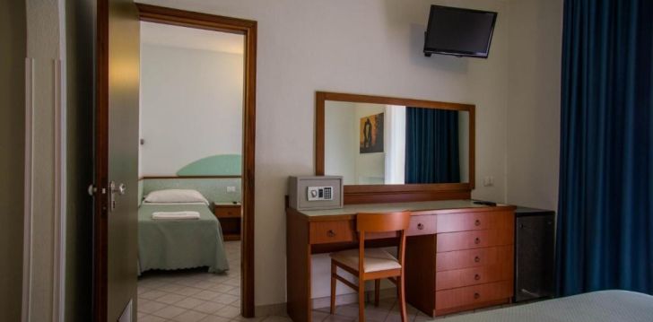 Viešbutis HOTEL GLI ULIVI įsikūręs Italija.