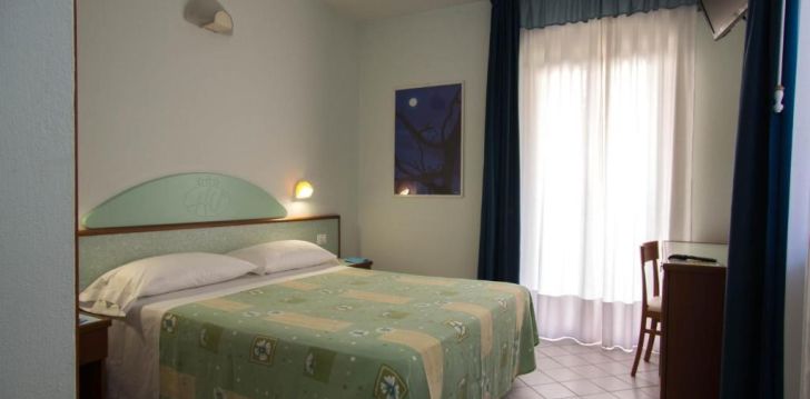 Geras kainos ir kokybės santykis atostogoms - viešbutis HOTEL GLI ULIVI