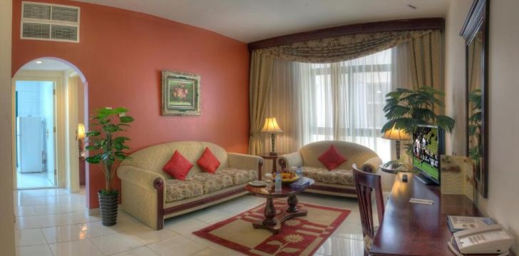 Apsistokite AL MAHA REGENCY HOTEL SUITES viešbutyje už gerą kainą.