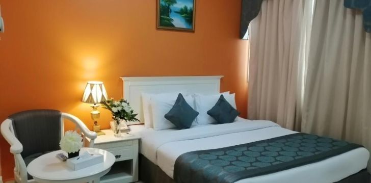 AL MAHA REGENCY HOTEL SUITES - klientų vertinamas, kaip geras kainos ir kokybės santykis.