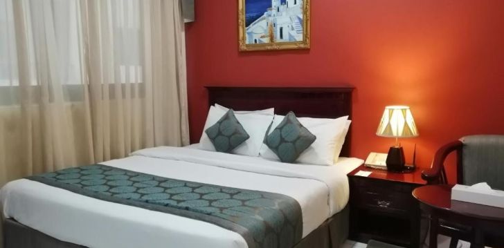 Geras kainos ir kokybės santykis atostogoms - viešbutis AL MAHA REGENCY HOTEL SUITES