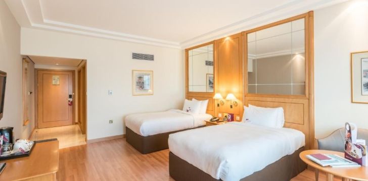 CROWNE PLAZA ABU DHABI - klientų vertinamas, kaip geras kainos ir kokybės santykis. 