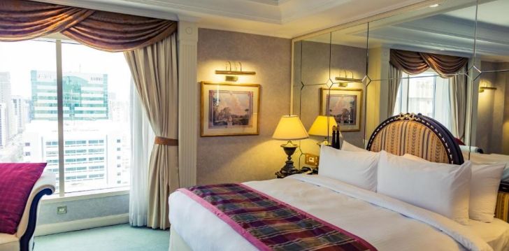 Planuoji kelionę į JAE? apsistokite 5 viešbutyje CROWNE PLAZA ABU DHABI.