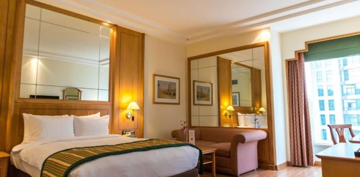 CROWNE PLAZA ABU DHABI - klientų vertinamas, kaip geras kainos ir kokybės santykis.