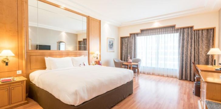 Geras kainos ir kokybės santykis atostogoms - viešbutis CROWNE PLAZA ABU DHABI