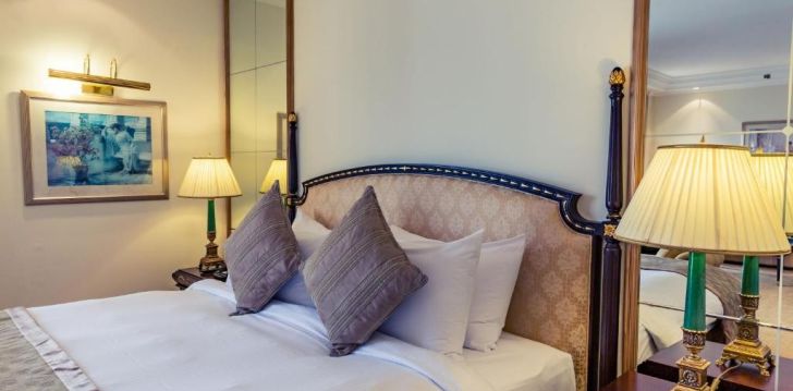 Planuoji kelionę į JAE? apsistokite 5 viešbutyje CROWNE PLAZA ABU DHABI. 