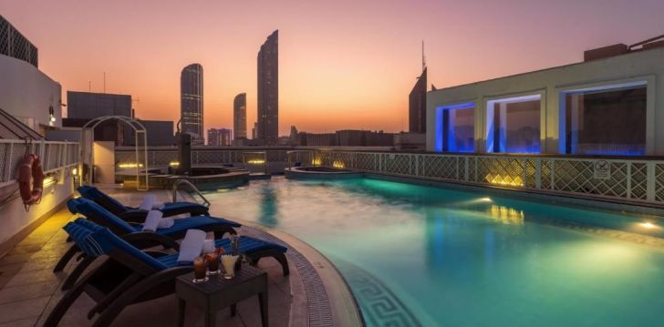 Viešbutis CROWNE PLAZA ABU DHABI įsikūręs JAE. 