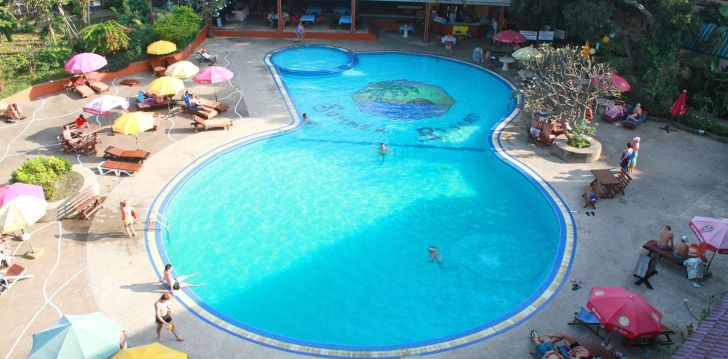Apsistokite THE PATTAYA GARDEN viešbutyje už gerą kainą. 