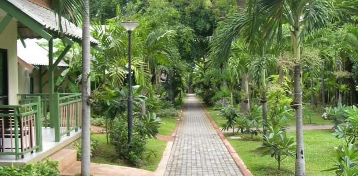 THE PATTAYA GARDEN - klientų vertinamas, kaip geras kainos ir kokybės santykis. 
