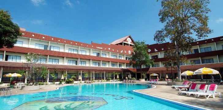 Viešbutis THE PATTAYA GARDEN įsikūręs .