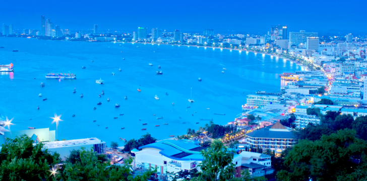 Viešbutis THE PATTAYA GARDEN įsikūręs .