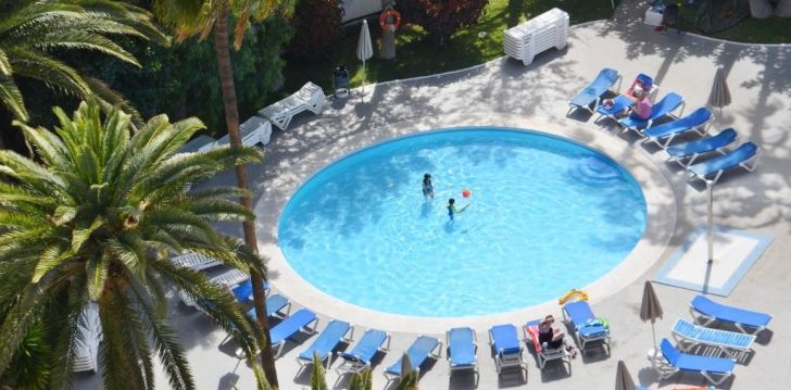 atostogos Ispanija – apsistokite viešbutyje SOL ARONA TENERIFE