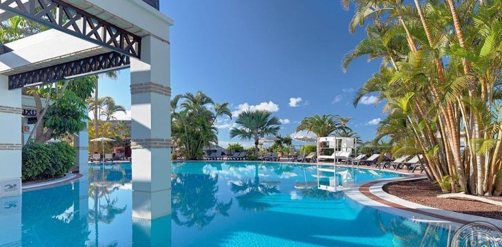 Atostogos 4* viešbutyje H10 COSTA ADEJE PALACE! 2