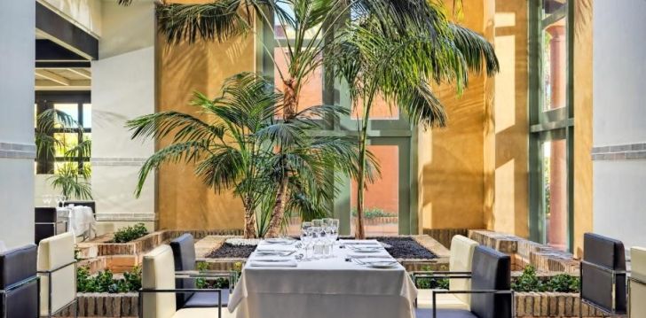 Geras kainos ir kokybės santykis atostogoms - viešbutis H10 COSTA ADEJE PALACE