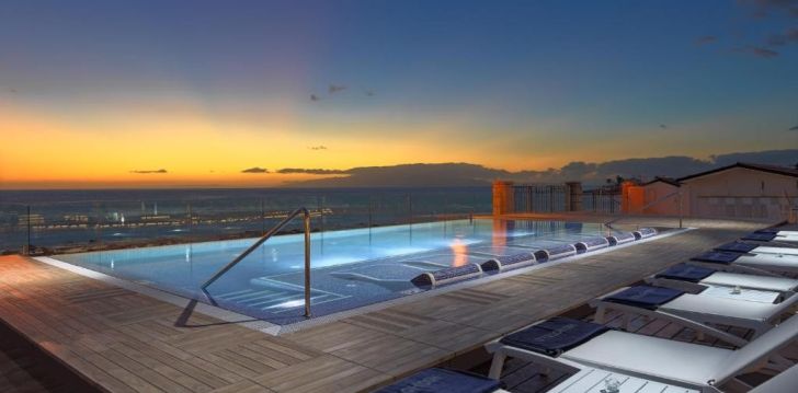 Nepraleisk progos pailsėti už gerą kainą - viešbutyje H10 COSTA ADEJE PALACE