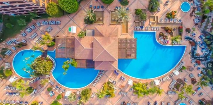 Patogus viešbutis jūsų kelionei – 4* H10 COSTA ADEJE PALACE