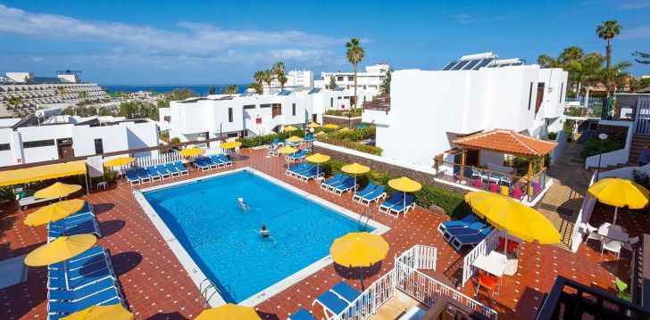 Geras kainos ir kokybės santykis atostogoms - viešbutis PARAISO DEL SOL APARTMENTS