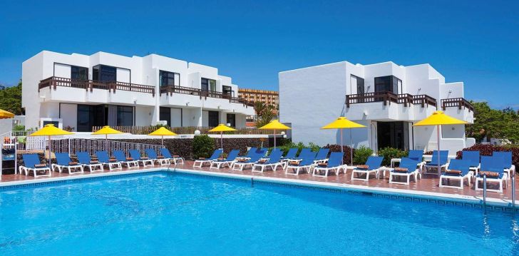 Geras kainos ir kokybės santykis atostogoms - viešbutis PARAISO DEL SOL APARTMENTS