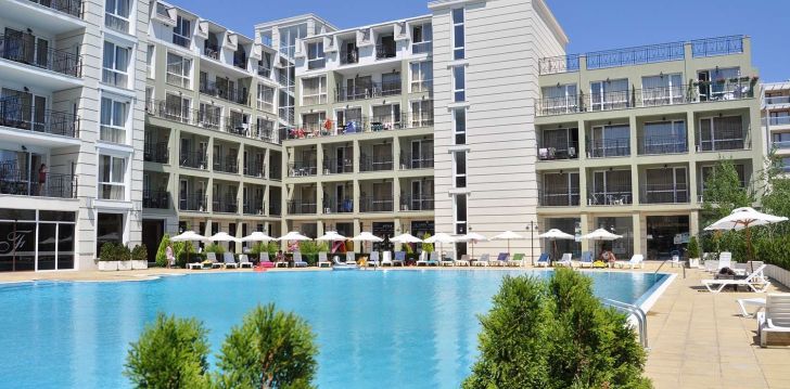 FESTA POMORIE RESORT - klientų vertinamas, kaip geras kainos ir kokybės santykis. 