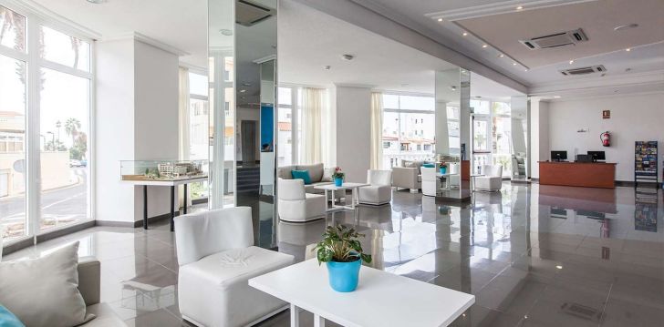Geras kainos ir kokybės santykis atostogoms - viešbutis BLUE SEA LAGOS DE CESAR
