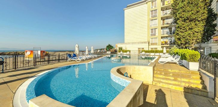 FESTA POMORIE RESORT - klientų vertinamas, kaip geras kainos ir kokybės santykis.