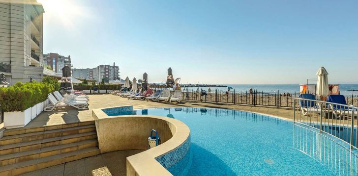 Atostogos Bulgarija – apsistokite viešbutyje FESTA POMORIE RESORT