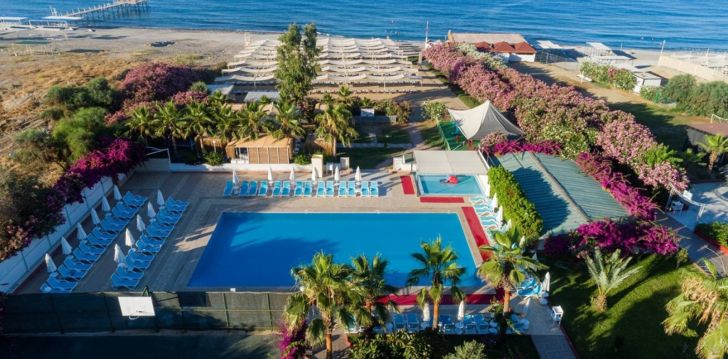 apsistokite THE GARDEN BEACH viešbutyje už gerą kainą.