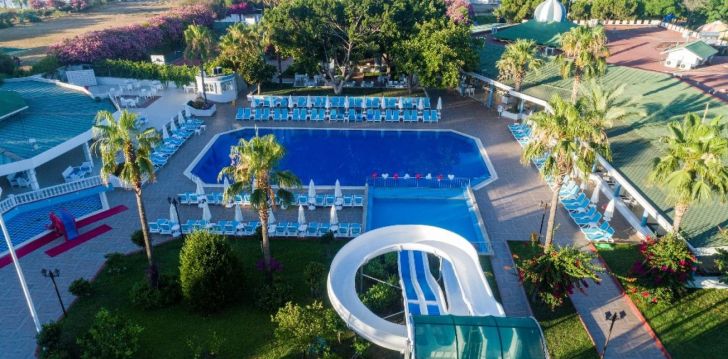 atostogos Turkija – apsistokite viešbutyje THE GARDEN BEACH