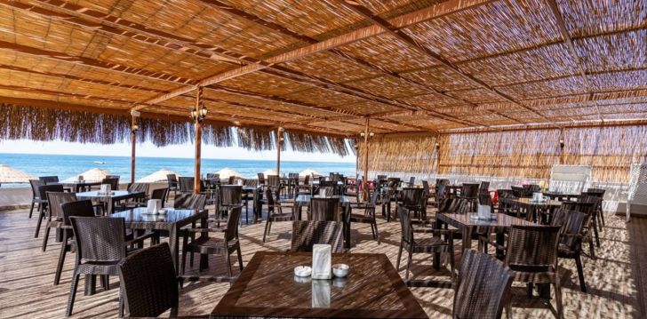 apgyvendinimas 5* THE GARDEN BEACH