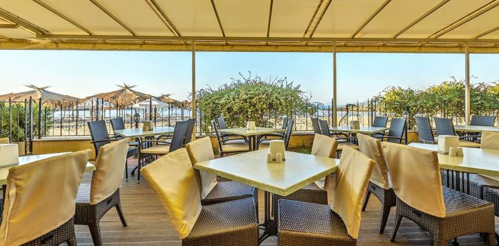Geras kainos ir kokybės santykis atostogoms - viešbutis FESTA POMORIE RESORT