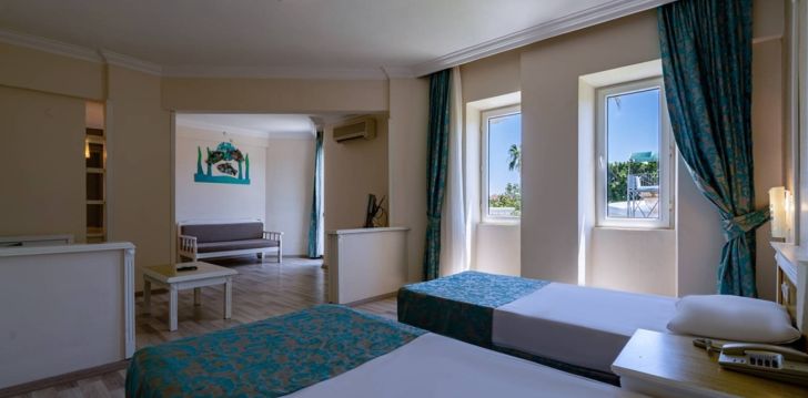 atostogos Turkija – apsistokite viešbutyje THE GARDEN BEACH