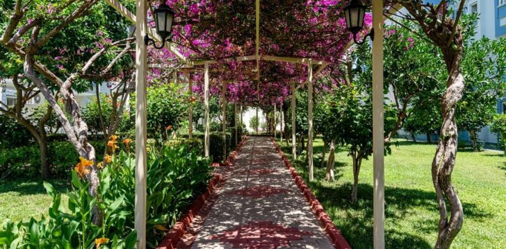 viešbutis THE GARDEN BEACH įsikūręs Turkija.