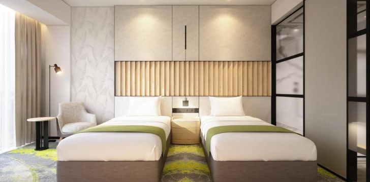 HOLIDAY INN BALI SANUR - klientų vertinamas, kaip geras kainos ir kokybės santykis.