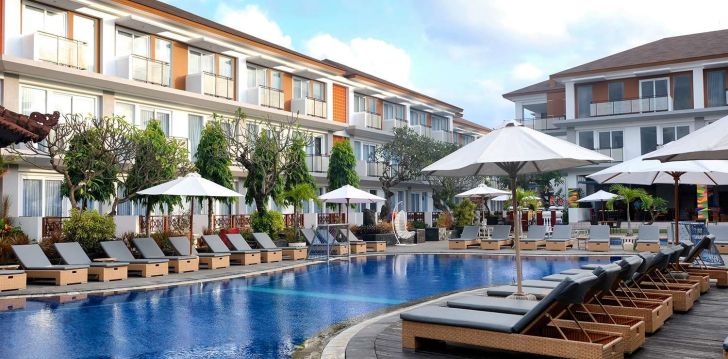 Atsipalaiduokite Balyje 4* viešbutyje SOL BY MELIA KUTA BALI! 1