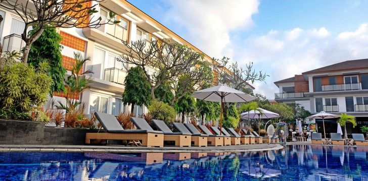 planuoji kelionę į Indonezija? apsistokite 4 viešbutyje SOL BY MELIA KUTA BALI.