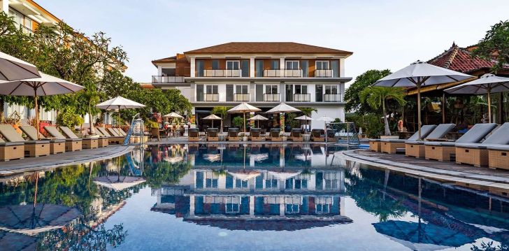 Atsipalaiduokite Balyje 4* viešbutyje SOL BY MELIA KUTA BALI! 6