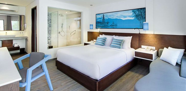 SOL BY MELIA KUTA BALI - klientų vertinamas, kaip geras kainos ir kokybės santykis.