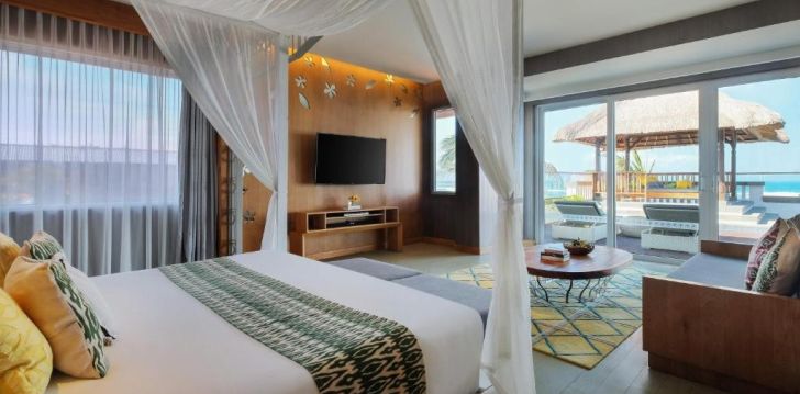 Atostogos Indonezija – apsistokite viešbutyje NIKKO BALI BENAO BEACH
